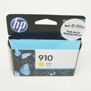 Genuine HP 910 Yellow Color OfficeJet 8025 Expired June 2025 - Picture 1 of 3