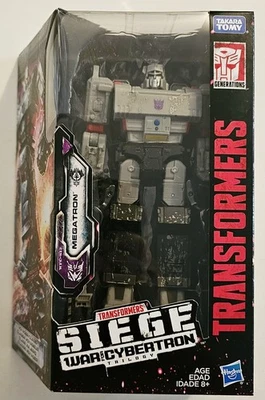 TRANSFORMERS SIEGE WAR FOR CYBERTRON TRILOGY VOYAGER CLASS MEGATRON FIGURE - Image 1 of 4