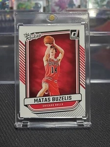 2024-25 Panini Donruss - The Rookies Matas Buzelis #1 (RC) - Imagen 1 de 3