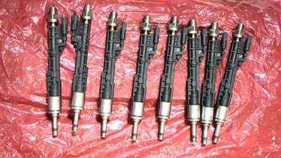 ✅JUEGO INYECTOR DE COMBUSTIBLE DE ALTA PRESIÓN MOTOR N63 S63 BMW F10 F12 F13 F85 M5 M6 X5 FABRICANTE DE EQUIPOS ORIGINALES Foto 1 de 4