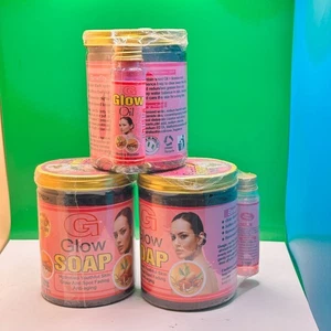 G-Glow Whitening Soap 500g - Weißt in 7 Tagen bis zu 4 Farbtönen ohne Creme X1 - Bild 1 von 1