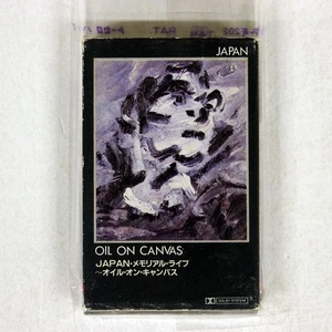 JAPAN MEMORIAL LIVE ~ OIL ON CANVAS VIRGIN VCW3722 JAPAN-PRESS 1CASSETTE - Picture 1 of 1