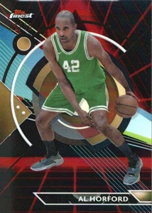 2023-24 Finest Red Black Vapor Refractors #49 Al Horford C /10 - Picture 1 of 2