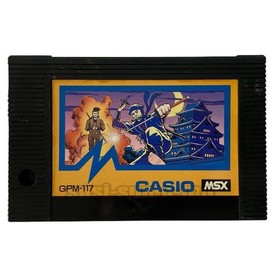 IGA NINPOCHO NINPOUCHIO CASIO MSX ROM CARTRIDGE JAPAN