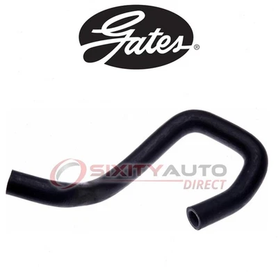 Gates Heater To Tee HVAC Heater Hose for 2004-2006 Chevrolet Epica 2.5L L6 - sf - Image 1 of 4