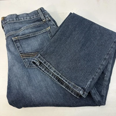 Jeans Ariat Para Hombres 34 x 34 Azul M4 Legacy Relajado Corte Bota Denim Elastizado Occidental Foto 1 de 4