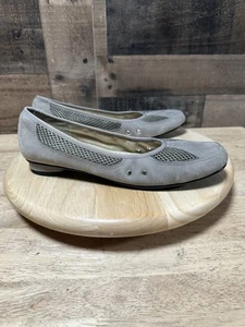NUEVO Ros Hommerson Sport Mujer Taupe .75” Tacón Bloque Sin Cordones Plano Talla 10.5N - Imagen 1 de 8