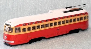 CORGI CLASSICS 1:50 55003 PCCSTREETCAR ST LOUIS BOXED - Picture 1 of 16