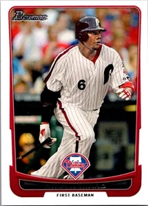 2012 Bowman - Ryan Howard #129 - Picture 1 of 2