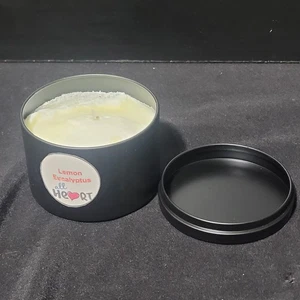 Lemon Eucalyptus Scented Handmade Candle - Picture 1 of 4