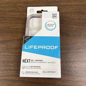 LifeProof SIEHE SERIE Hülle für iPhone 12 & iPhone 12 Pro (KLAR/LILA) - Bild 1 von 3