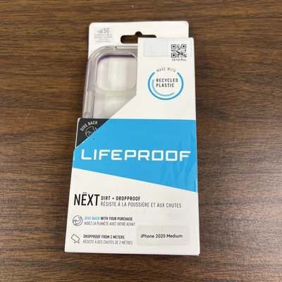 LifeProof SEE SERIES Case for iPhone 12 & iPhone 12 Pro (CLEAR/PURPLE) - Image 1 of 3