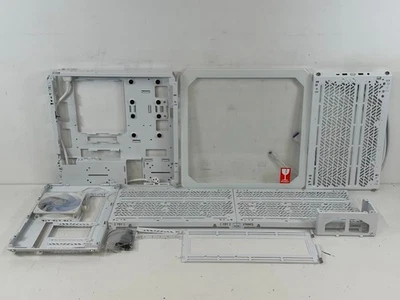 Cooler Master Qube 500 Mid Tower Case - White - Image 1 of 4