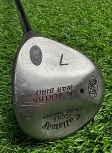 Callaway -Big Bertha War Bird - 7 Wood - Firm Flex - RH - Picture 1 of 9