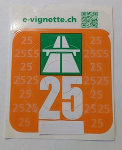 Vignette Schweiz 2025 - Bild 1 von 1