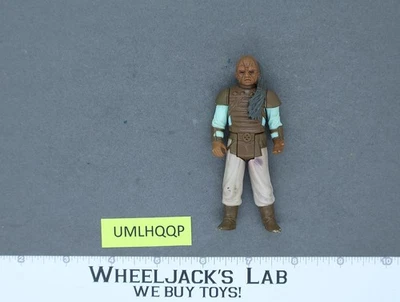 Figura Kenner de colección Weequay Skiff Guard Star Wars ROTJ Return of the Jedi 1983 Foto 1 de 2
