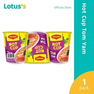 Maggi Hot Cup Tomyam - Picture 1 of 3