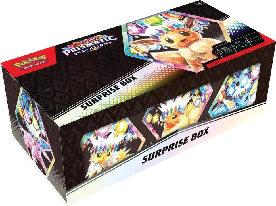 Pokemon TCG Prismatic Evolutions Surprise Box Sealed - Image 1 of 1