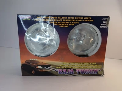 Blazer Baja Tough White Halogen Lights, Brand New. - Image 1 of 4