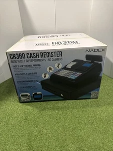 Caja registradora electrónica Nadex Coins CR360 impresión térmica nueva sellada - Imagen 1 de 8