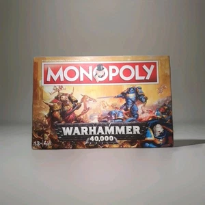 Juego de Mesa Monopoly Warhammer Edición 40k - Imagen 1 de 4