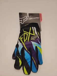 Fox Racing Dirtpaw Drive Mens Large MX Offroad Gloves NWT - Picture 1 of 6