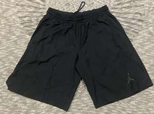 Herren Nike Air Jordan Jumpman Ultimate Flight Basketball Shorts schwarz Large - Bild 1 von 9