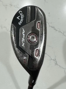 2021 Callaway APEX Pro 4 Hybrid 23* MMT HY 80G Stiff Flex Graphite Golf Club - Picture 1 of 10