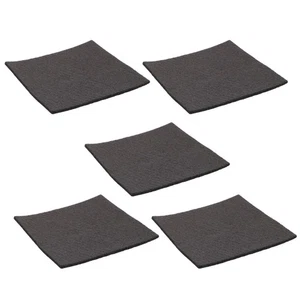  5 Pcs High Purity Graphite Plate Carbon Wick Felt Heat Insulating Pad - Picture 1 of 12