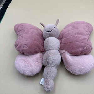 #N34 - Jellycat Beatrice Schmetterling Plüsch rosa nicht mehr produziert in einwandfreiem Zustand - Bild 1 von 12