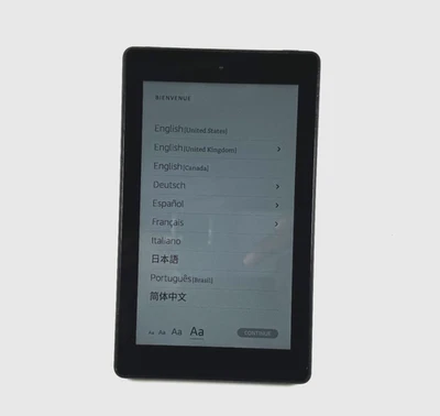 Amazon Fire 7 9th Gen Tablet 16GB Wi-Fi with Alexa 2019 Model Good Condition - Image 1 of 4