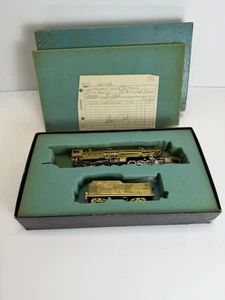 brass 2-8-8-2 train - Picture 1 of 9