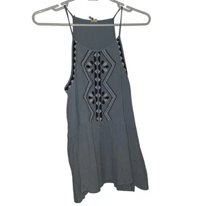 Damen-Tanktop Ripcurl Stickerei vorne Größe Small 100 % Viskose - Bild 1 von 8