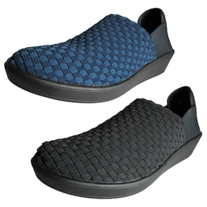 Steven by Steve Madden Womens Dessa Woven Fabric Slip On Loafers - Picture 1 of 9