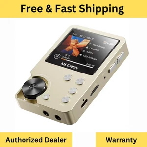 Reproductor MP3 de alta resolución MECHEN M30 - 64 GB - Audio sin pérdidas DSD128 - 30h - Imagen 1 de 8