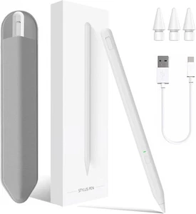 Stylus Pen for iPad 11th&10th Generation,Milikilo with Pencil White - Picture 1 of 7