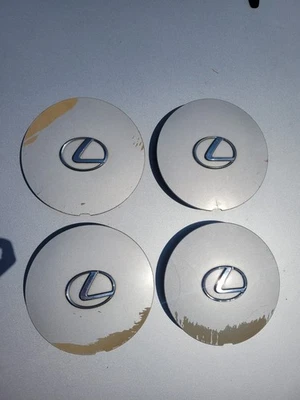 Tapacubos central de rueda original Lexus LS400 1995 1996 1997 FABRICANTE DE EQUIPOS ORIGINALES Foto 1 de 2