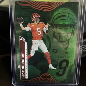 2022 Panini Illusions - Joe Burrow #17 Trofeo Collezione Smeraldo - Foto 1 di 2