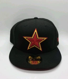 Gorra deportiva de fútbol americano New Era Dallas Cowboys para hombre color NFL negra talla 7 1/2 - Imagen 1 de 5