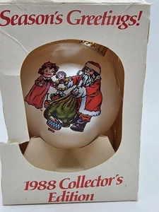 1988 Campbell's Soup Kids Collectors Christmas Ornament  - Picture 1 of 8