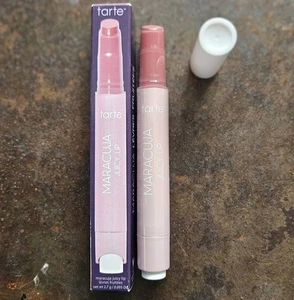 Tarte Hibiskus Maracuja saftige Lippen volle Größe $27 UVP NEU IM KARTON! - Bild 1 von 3