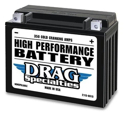 Drag Specialties 2113-0013 High Performance Battery - Image 1 of 3