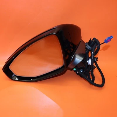 ЛЕВЫЙ ДРАЙВЕР ЗЕРКАЛА AUDI A8 2018 2019 2021 2022 2023 4N1857409J OEM - Изображение 1 из 4