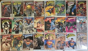 THE ADVENTURES OF SUPERMAN COMIC BOOK LOT OF 25 ALL IN TOP CONDITION - Bild 1 von 24
