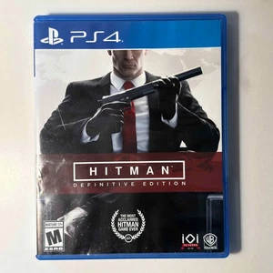 Hitman: Definitive Edition | PS4 | Sony PlayStation 4 | Lot #2 | PRISTINE - Picture 1 of 3