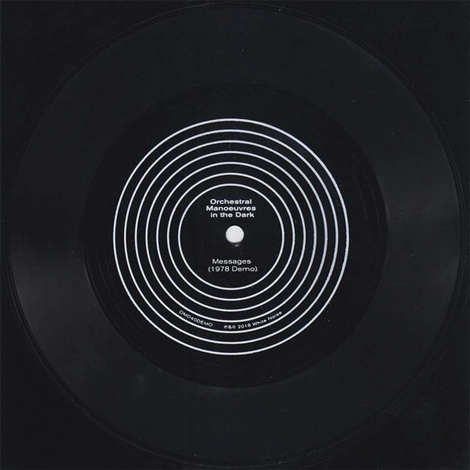 Orchestral Manoeuvres In The Dark - Me (Vinyl Flexi-disc - 2018 - UK - Original) - Bild 1 von 1