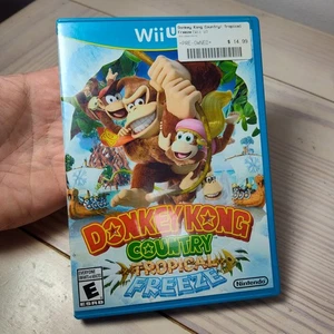 Donkey Kong Country: Tropical Freeze (Wii U, 2014) CIB komplett und getestet! - Bild 1 von 3