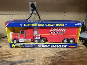 Buddy L Sonic Hauler Voice Lights Sound Loctite Racing 8605 LR WORKING SOUNDS - Picture 1 of 4