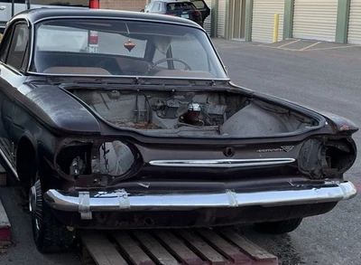 1963 Chevy Corvair Б/у Запчасти, Двери, Стекло, Крышка Задней Палубы, механические детали! - Изображение 1 из 4