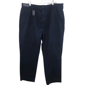 Polo Ralph Lauren klassische Chino Baumwolle Anzughose NEU Herren 44Bx30 marineblau - Bild 1 von 9